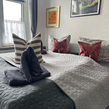 Ferienwohnung Zeitz Appartment Moritzburg Eksteriør billede