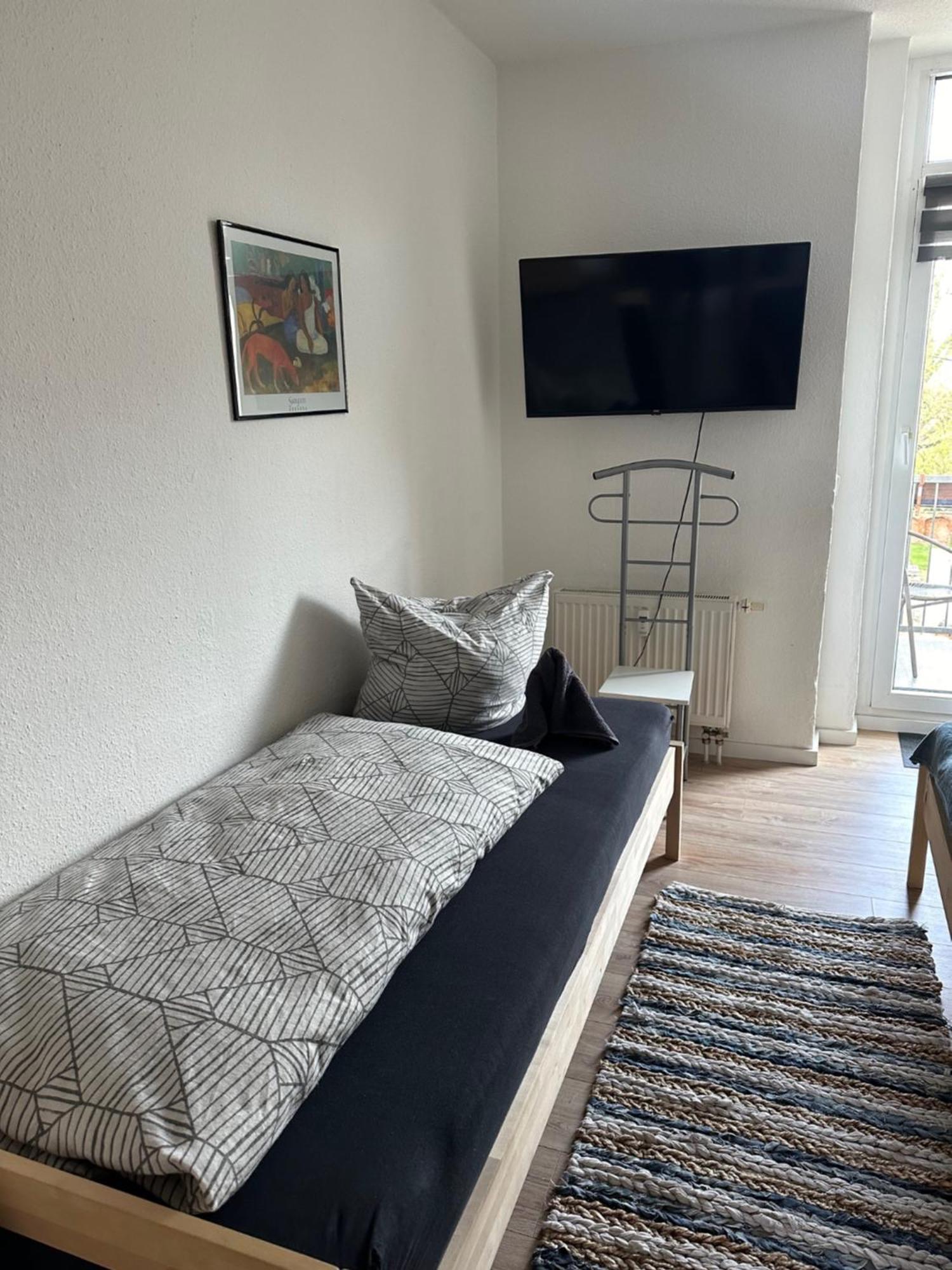 Ferienwohnung Zeitz Appartment Moritzburg Eksteriør billede