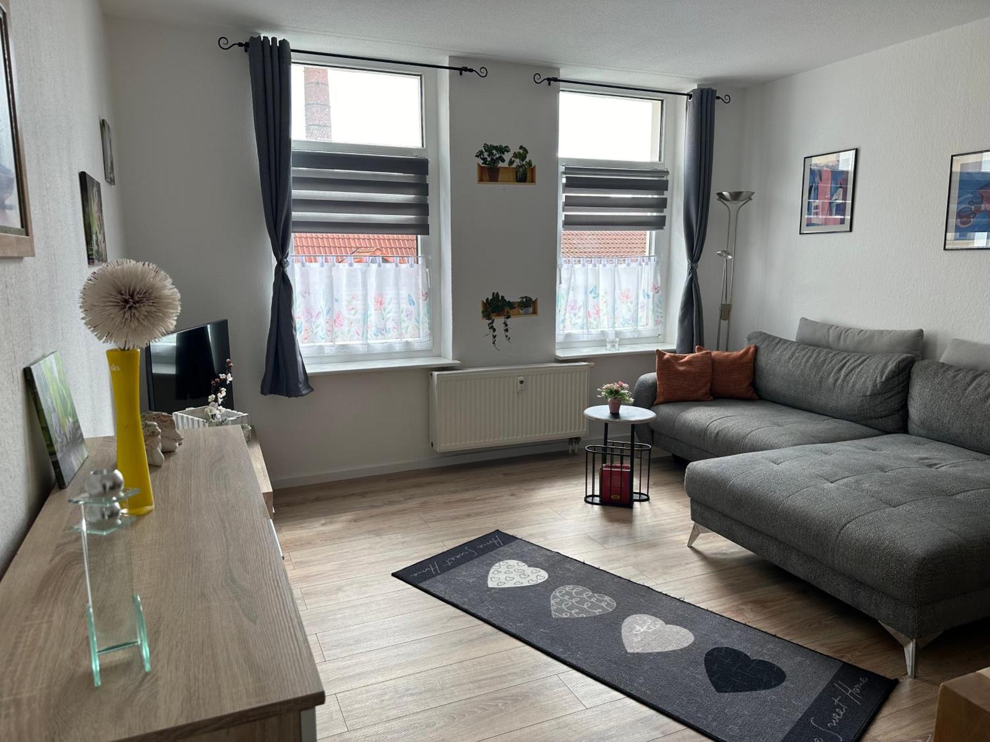 Ferienwohnung Zeitz Appartment Moritzburg Eksteriør billede