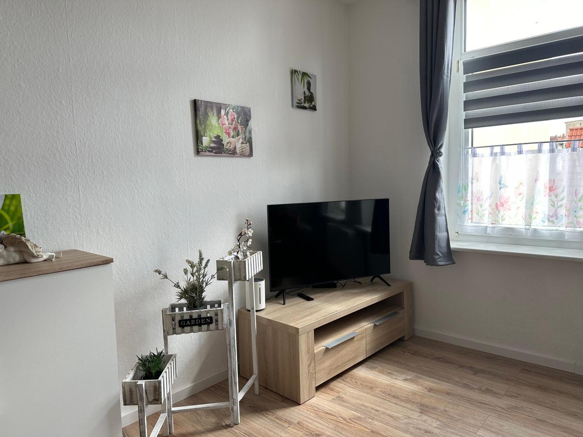 Ferienwohnung Zeitz Appartment Moritzburg Eksteriør billede
