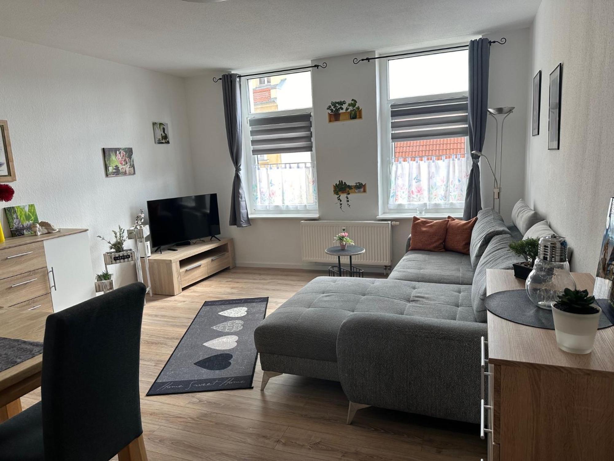 Ferienwohnung Zeitz Appartment Moritzburg Eksteriør billede