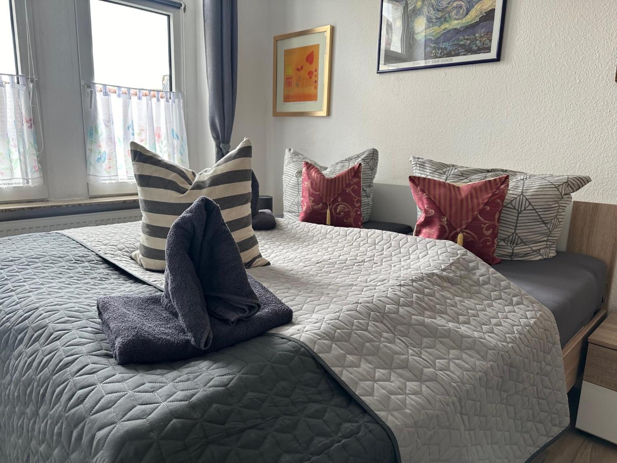 Ferienwohnung Zeitz Appartment Moritzburg Eksteriør billede