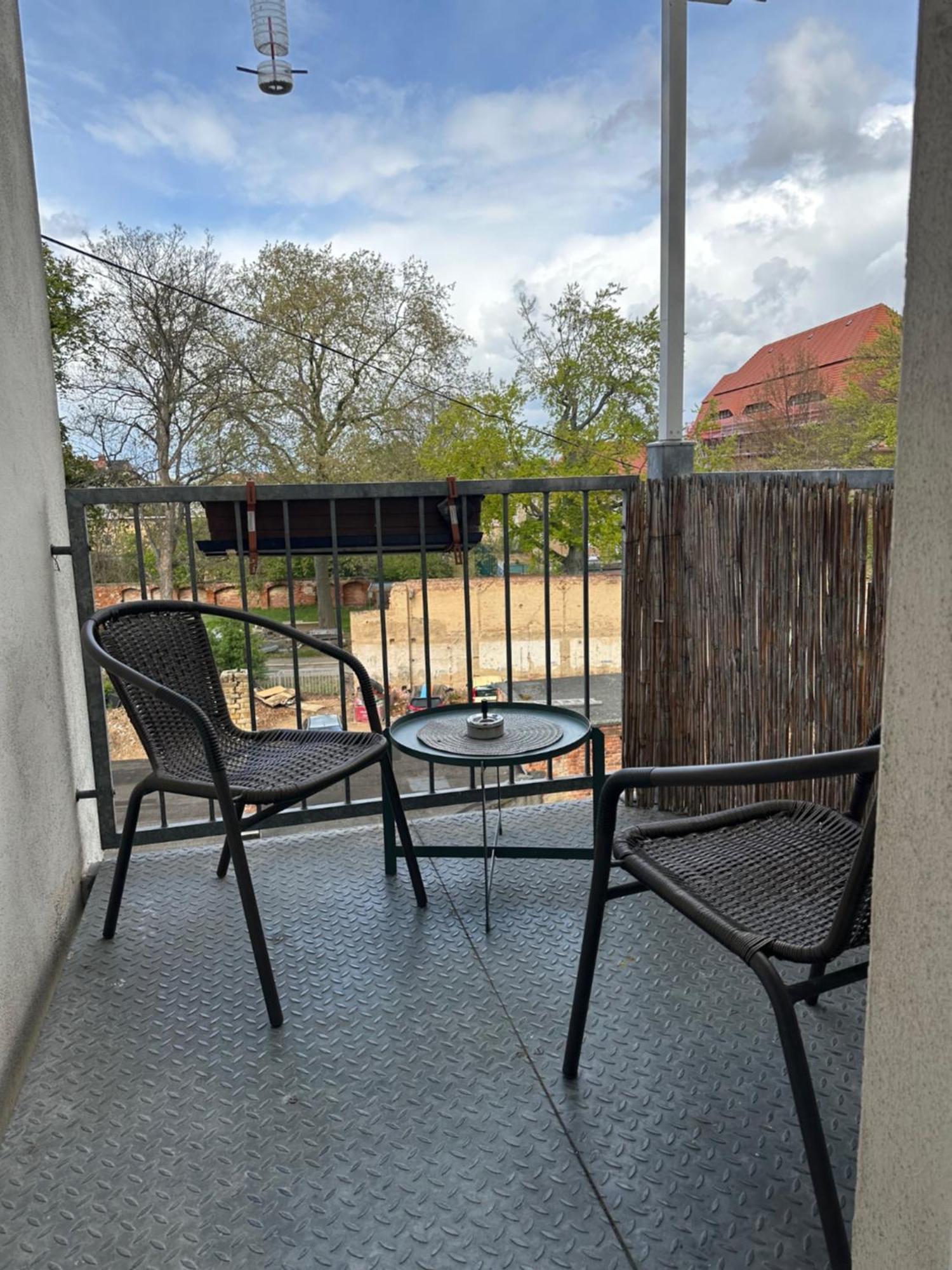 Ferienwohnung Zeitz Appartment Moritzburg Eksteriør billede