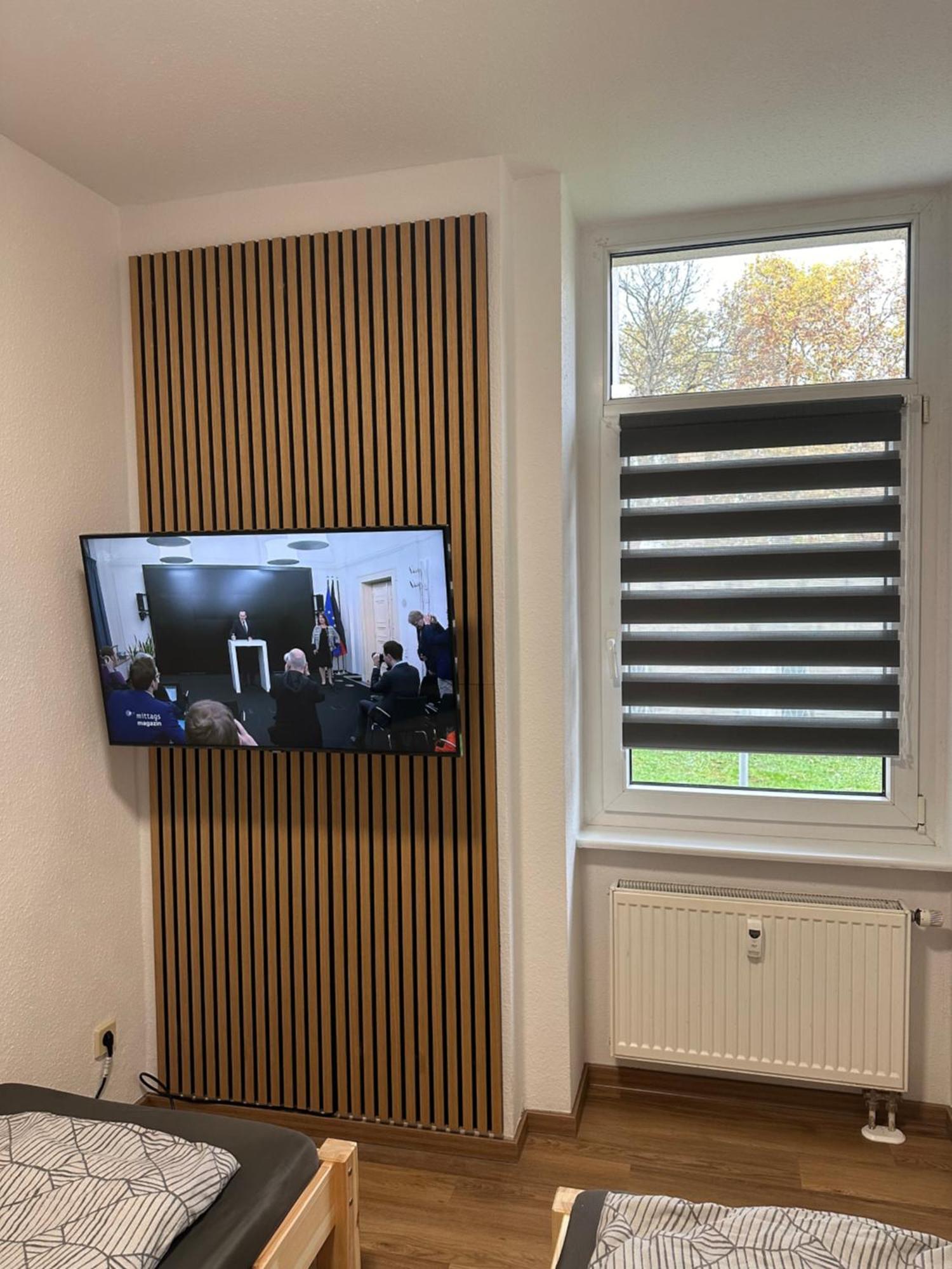 Ferienwohnung Zeitz Appartment Moritzburg Eksteriør billede