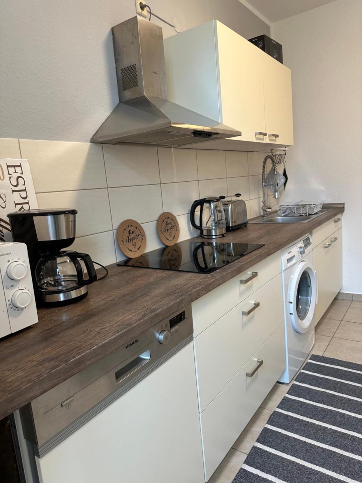 Ferienwohnung Zeitz Appartment Moritzburg Eksteriør billede