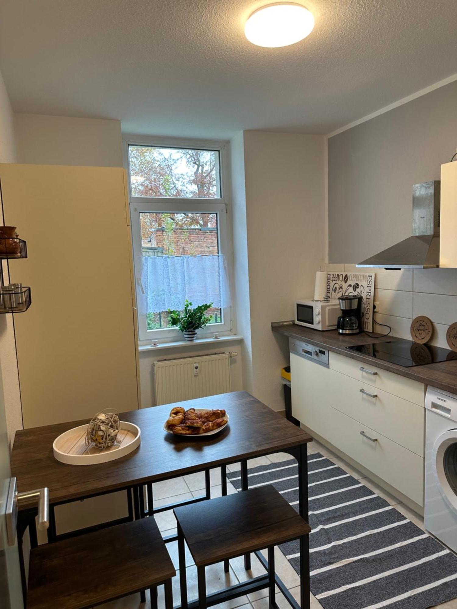Ferienwohnung Zeitz Appartment Moritzburg Eksteriør billede