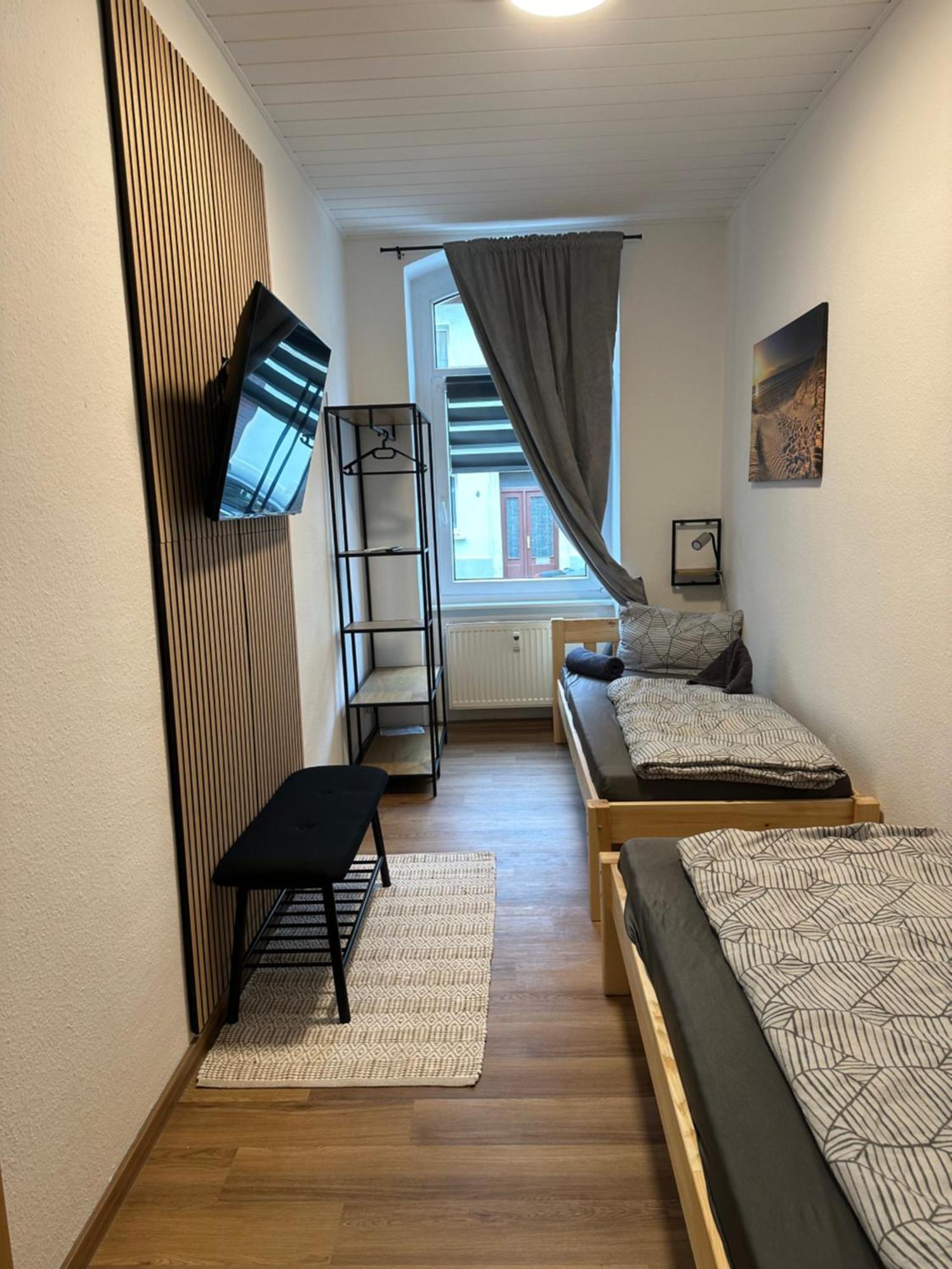 Ferienwohnung Zeitz Appartment Moritzburg Eksteriør billede