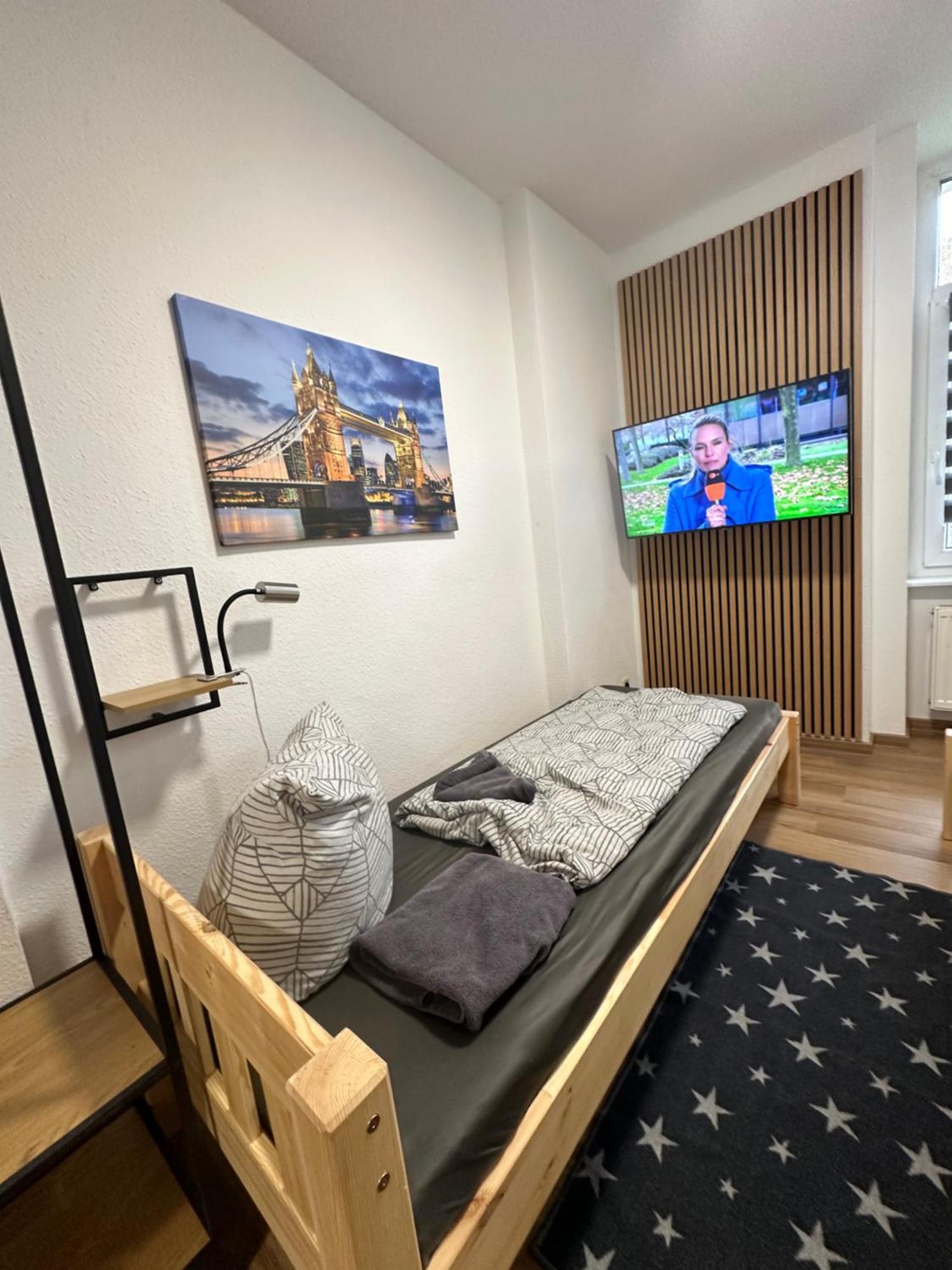 Ferienwohnung Zeitz Appartment Moritzburg Eksteriør billede