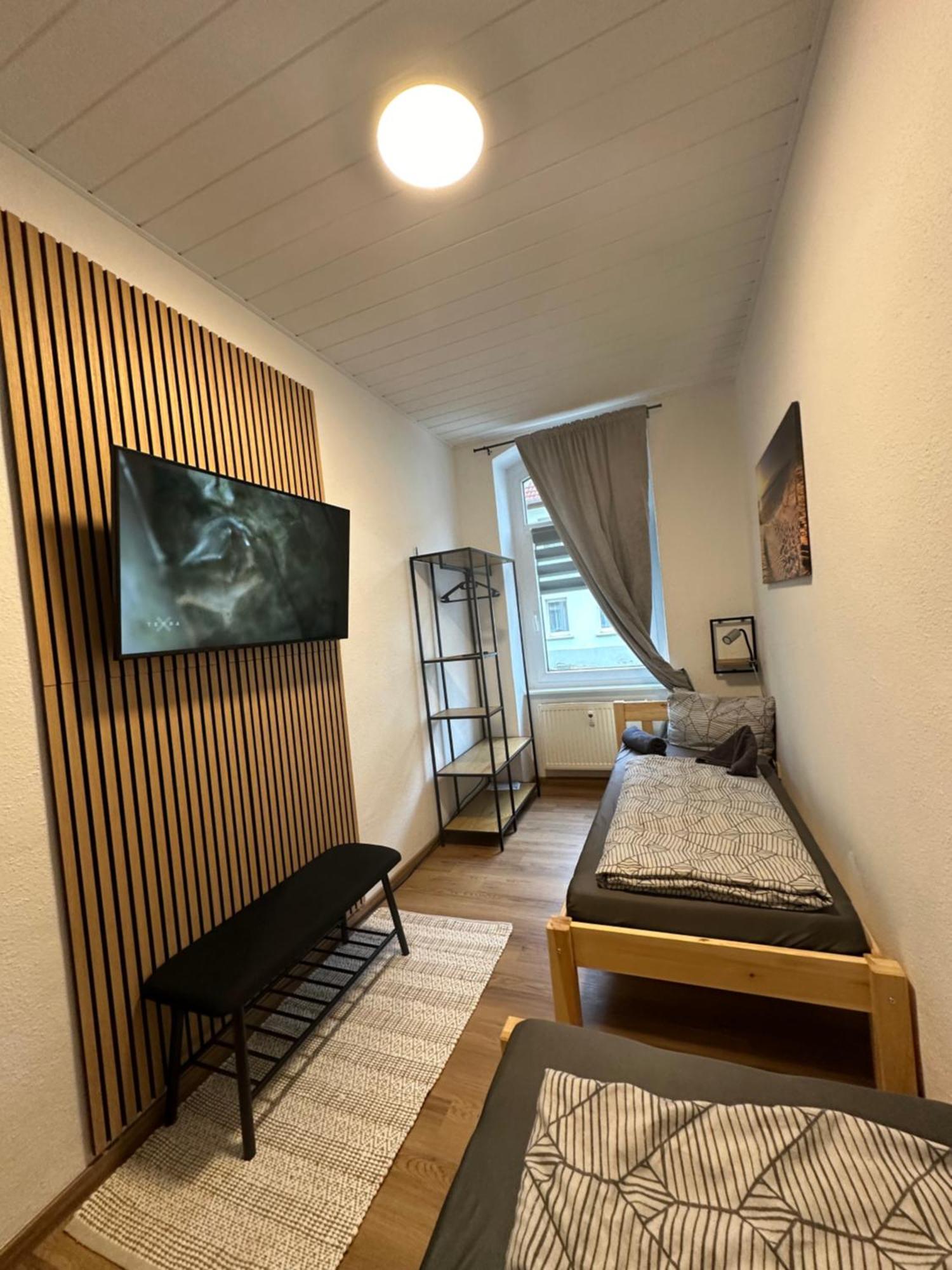 Ferienwohnung Zeitz Appartment Moritzburg Eksteriør billede