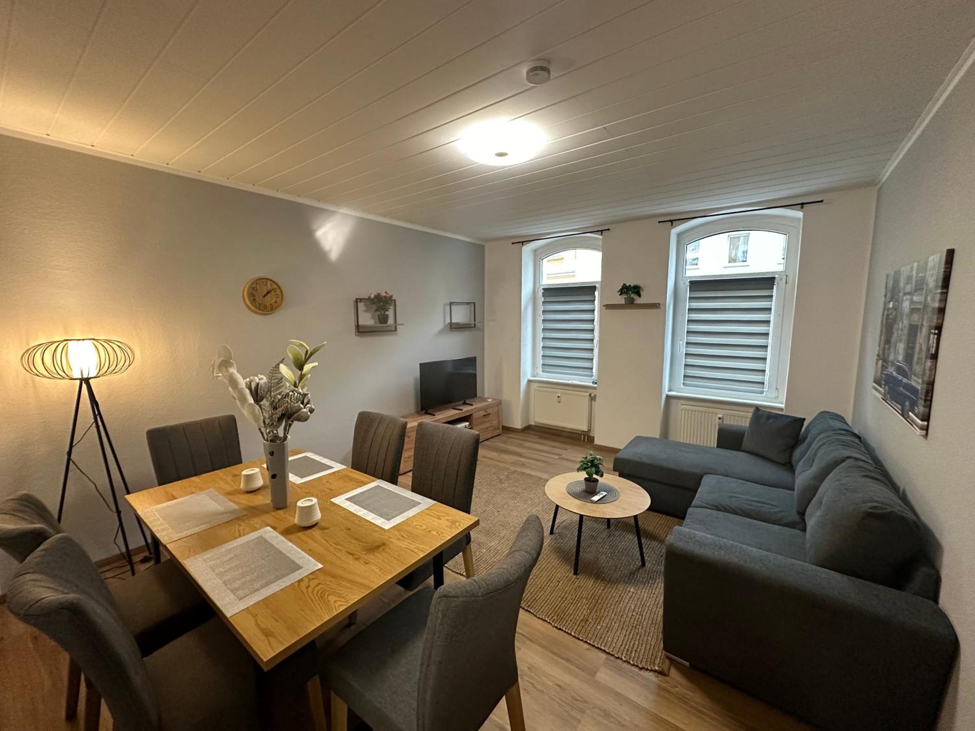 Ferienwohnung Zeitz Appartment Moritzburg Eksteriør billede