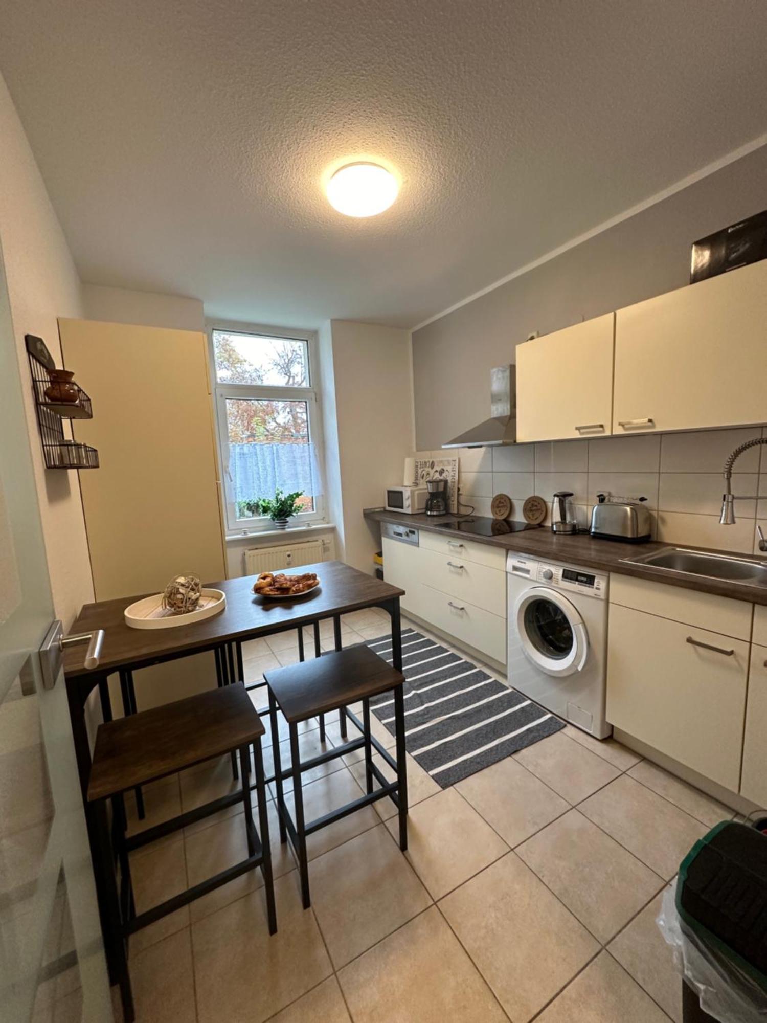 Ferienwohnung Zeitz Appartment Moritzburg Eksteriør billede