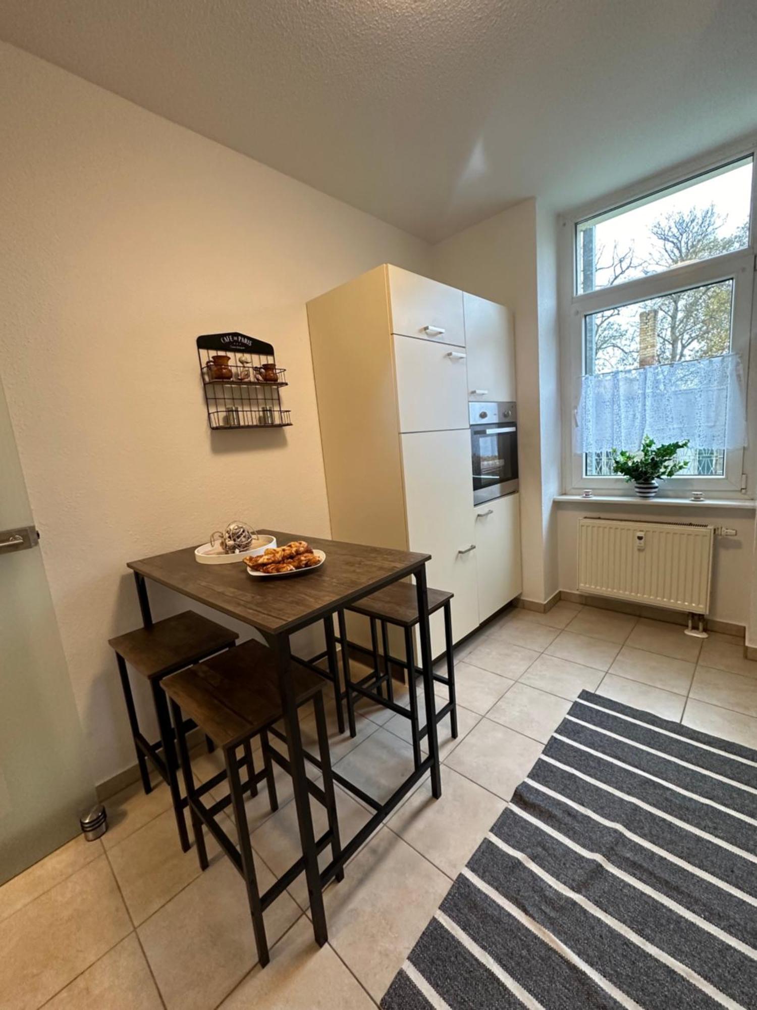 Ferienwohnung Zeitz Appartment Moritzburg Eksteriør billede